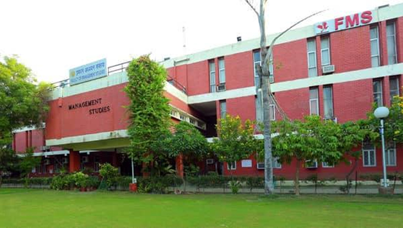 Faculty of Management Studies, Delhi - FMS