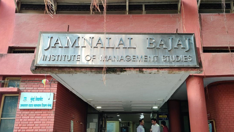 Jamnalal Bajaj Institute of Management Studies, Mumbai (JBIMS)