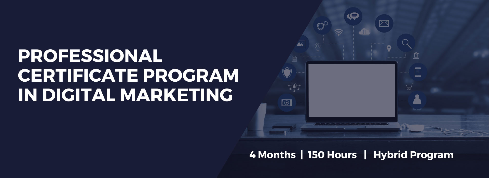 Professional Certificate Program In Digital Marketing