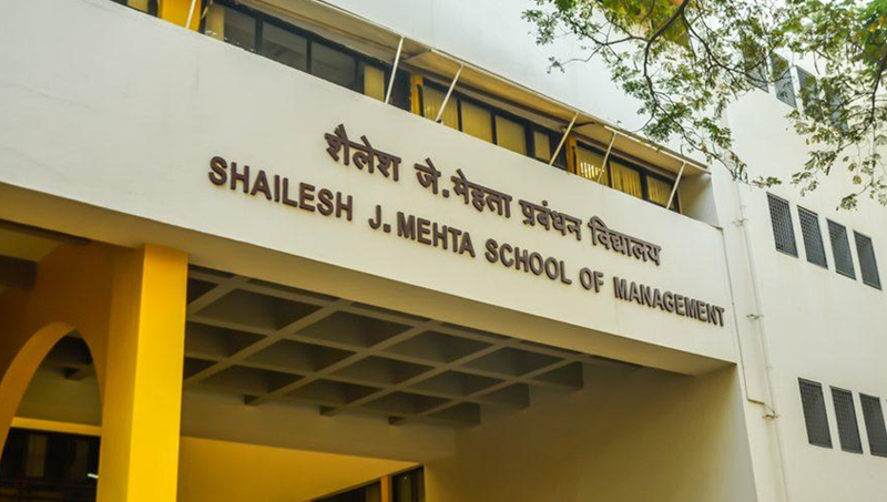 Shailesh J. Mehta School of Management (SJSOM, IIT Mumbai)