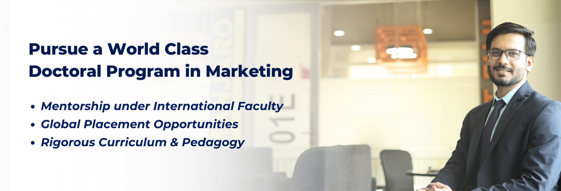 Purse a World Class Doctoral Program in Marketing