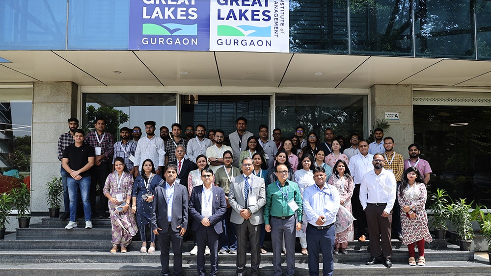 Great Lakes Gurgaon conducts ATAL FDP sponsored by AICTE