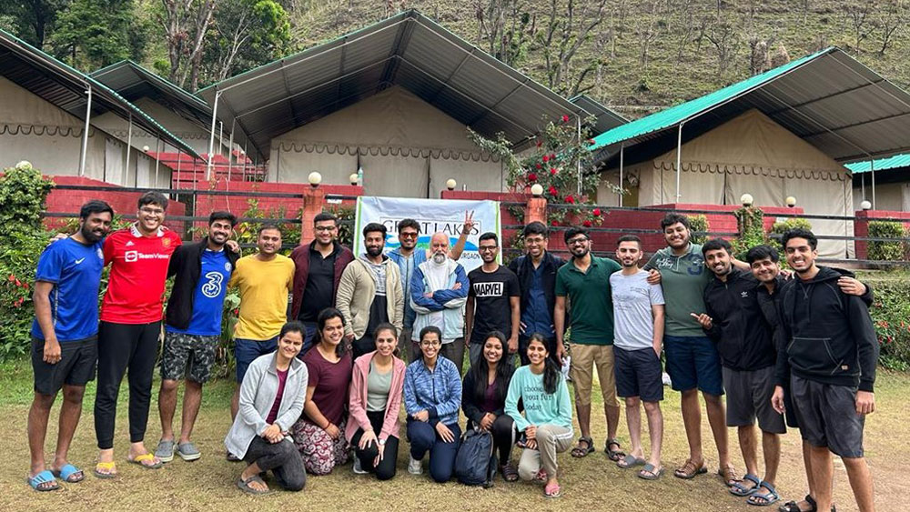 Outbound Program 2023: Crafting Memories in Nature's Lap