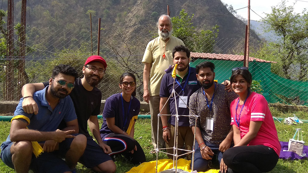 Outbound Program 2023: Crafting Memories in Nature's Lap